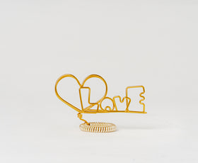 LOVE photo stand/LOVEフォトスタンド