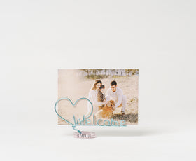 Welcome photo stand/Welcomeフォトスタンド