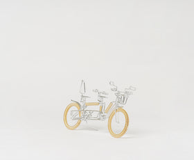 Tandem bicycle/二人乗り自転車