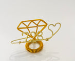 Diamond Photo Stand / ダイヤ型フォトスタンド