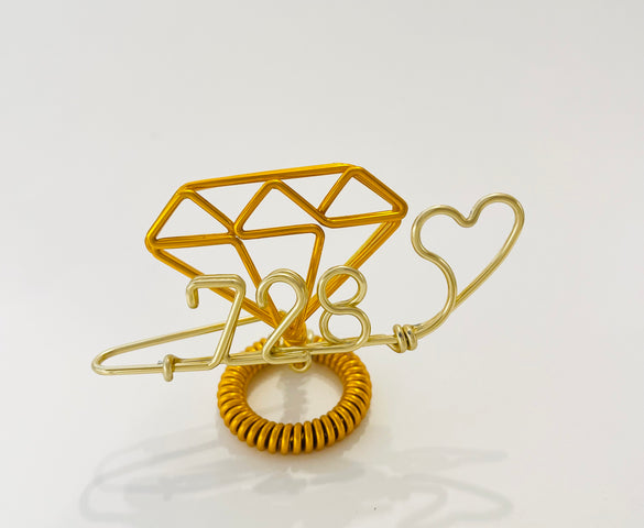 Diamond Photo Stand / ダイヤ型フォトスタンド