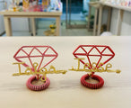 Diamond Photo Stand / ダイヤ型フォトスタンド