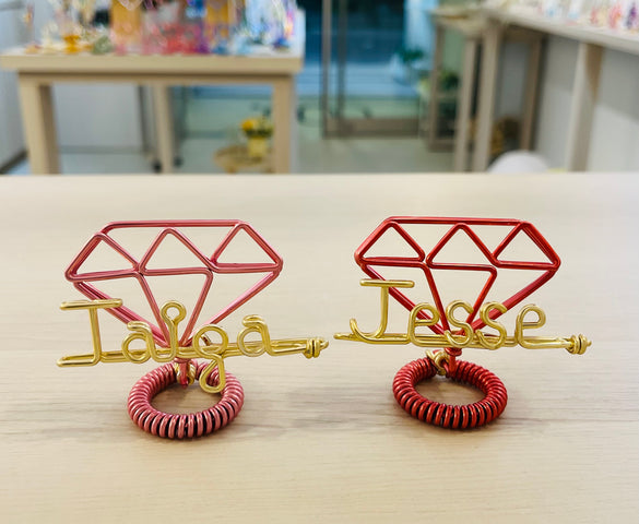 Diamond Photo Stand / ダイヤ型フォトスタンド