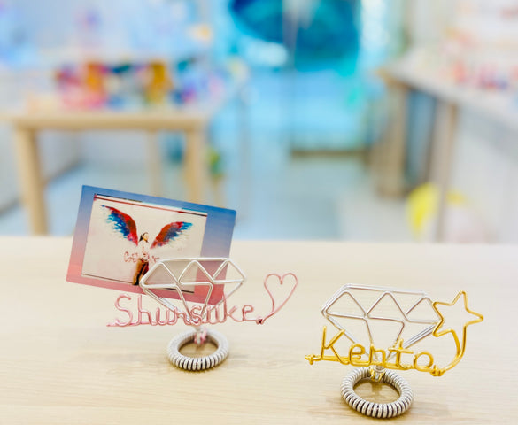 Diamond Photo Stand / ダイヤ型フォトスタンド